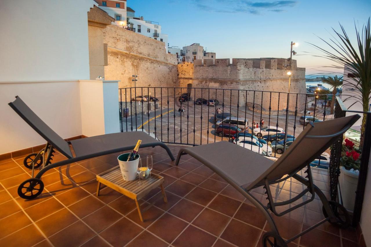 Hotel Boutique Barra Alta (Adults Only) Peniscola Exterior photo