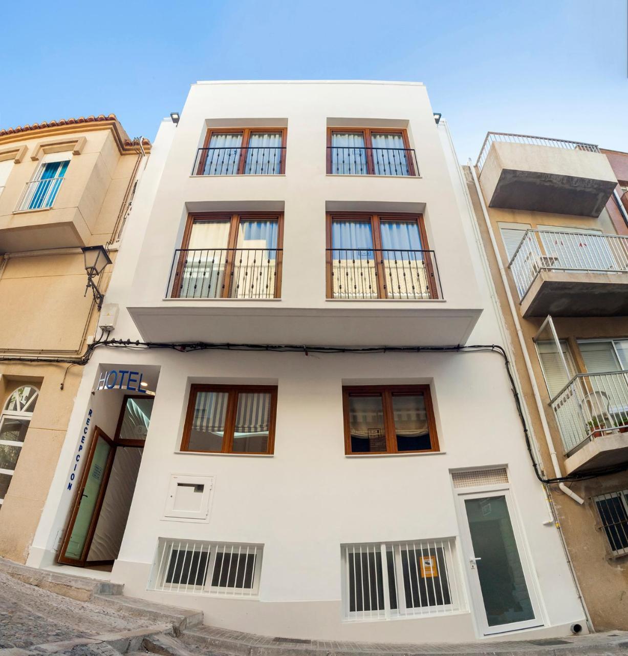 Hotel Boutique Barra Alta (Adults Only) Peniscola Exterior photo