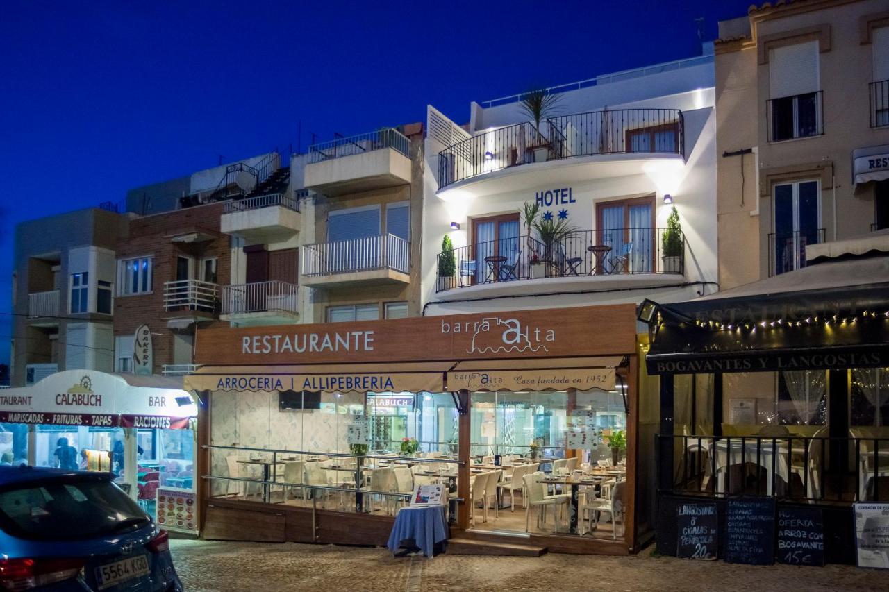 Hotel Boutique Barra Alta (Adults Only) Peniscola Exterior photo