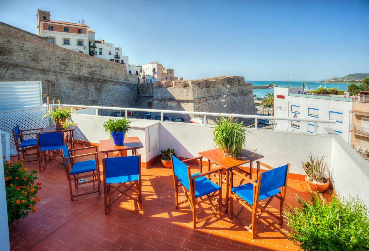Hotel Boutique Barra Alta (Adults Only) Peniscola Exterior photo